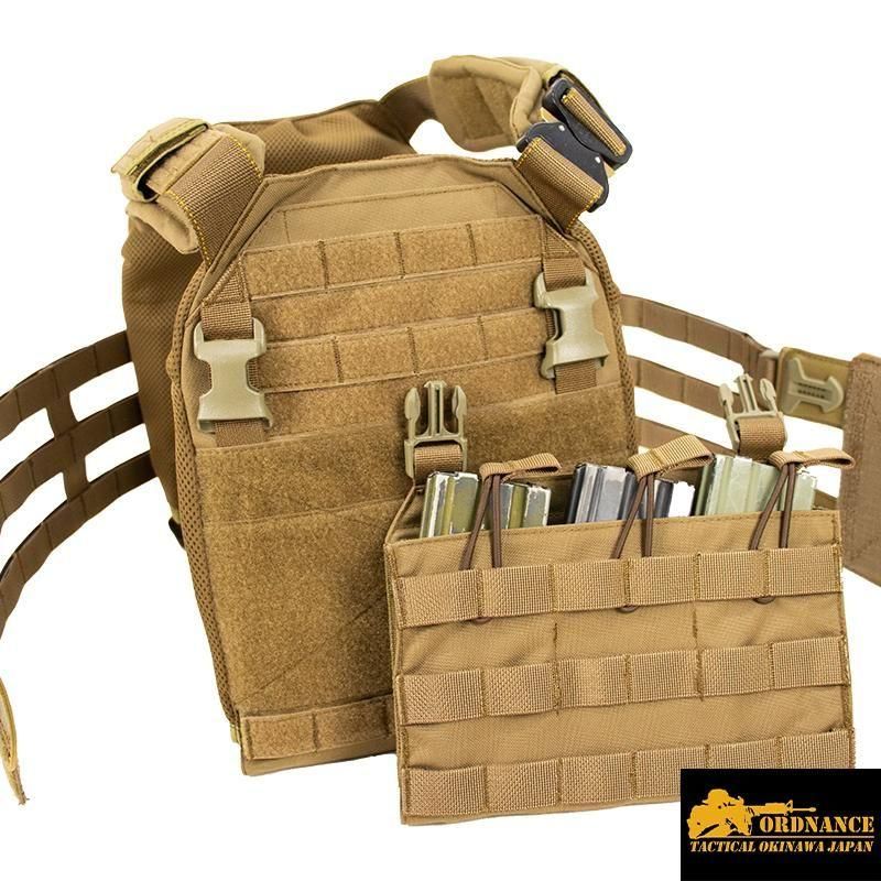 直販】ORDNANCE TACTICAL OKINAWA（オードナンス）PLATE CARRIER COBRA