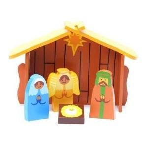 Handicraft ナティビティ（キリスト降誕）セット（ミニ） - 【Fair