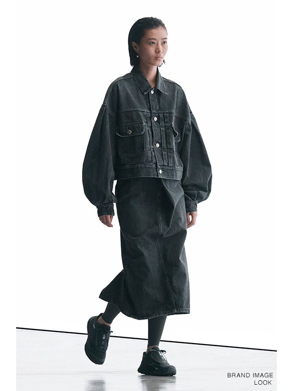 BALLOON SLEEVE DENIM JACKET/TYPE2-バルーンスリーブデニムジャケット