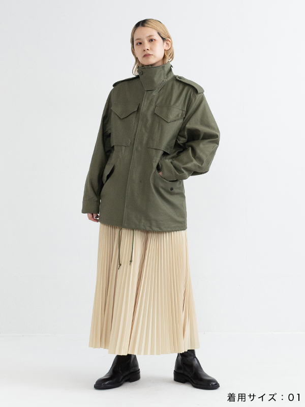 M-51 TYPE FIELD JACKET-M-51タイプフィールドジャケット-HYKE（ハイク