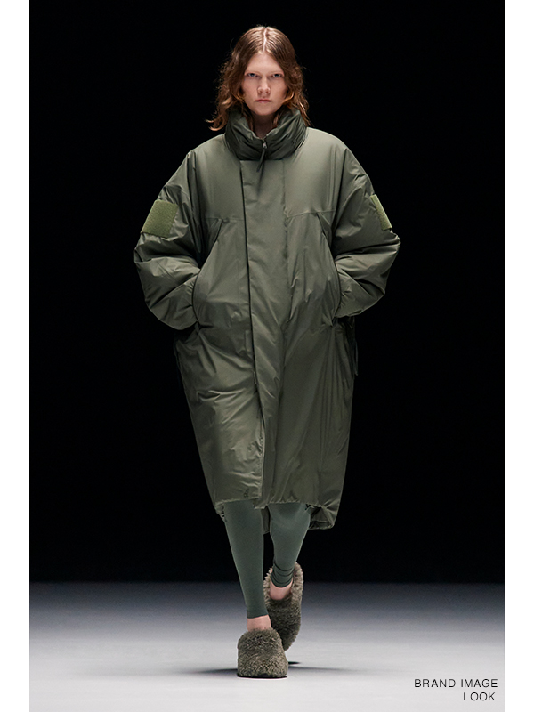 FAUX SHEARING WEDGE PUMPS-フォウシャーリングウェッジパンプス-HYKE