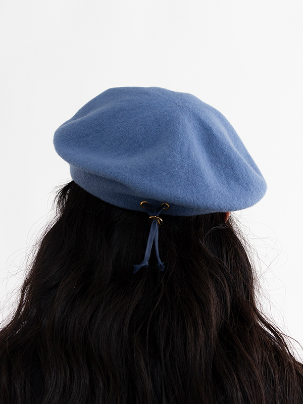 Wool knit beret-ウールニットベレー-KIJIMA TAKAYUKI（キジマタカユキ