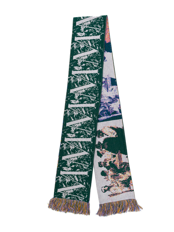 Mmm scarf-Mmmスカーフ-MONTMARTRE NEW YORK（モンマルトル