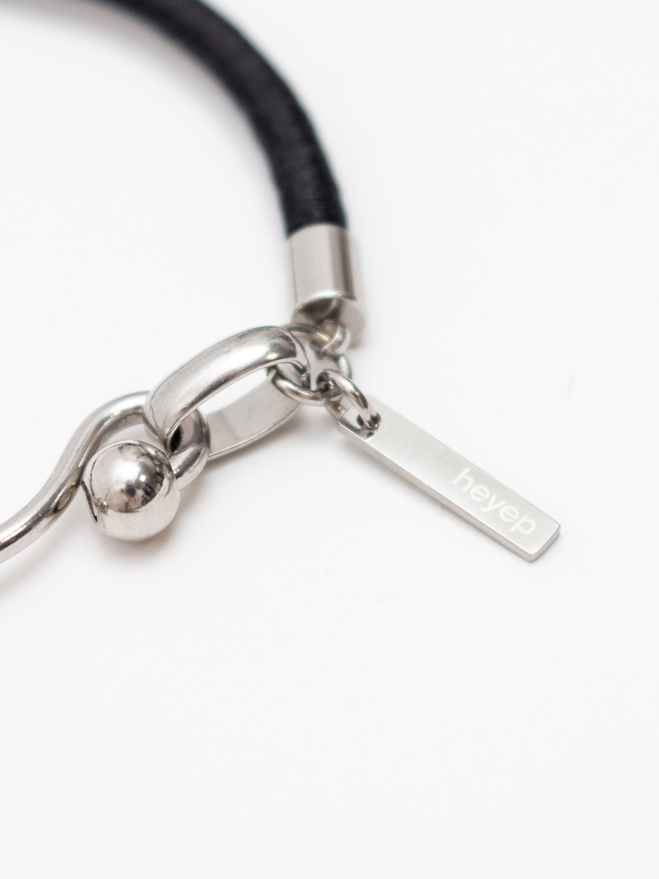 Charms Hair Ties 3 Piece Set-チャームヘアタイ3ピースセット-heyep