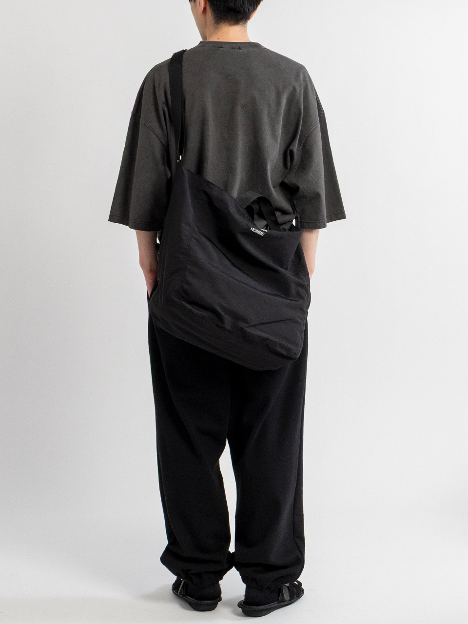 Cotton nylon grosgrain bag-コットンナイロングロスグレインバッグ