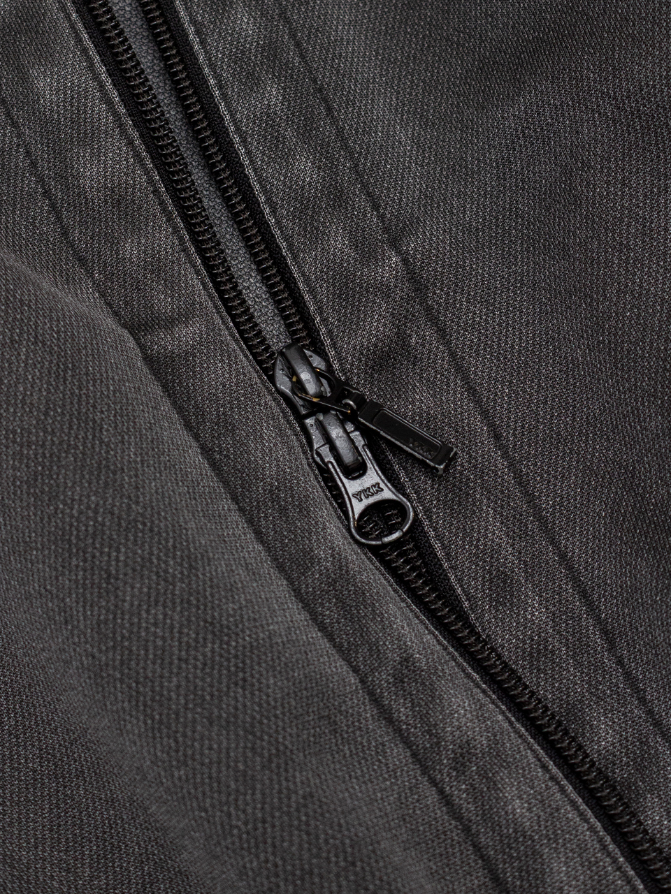 FADED BLACK TRACK JACKET-フェイデッドブラックトラックジャケット