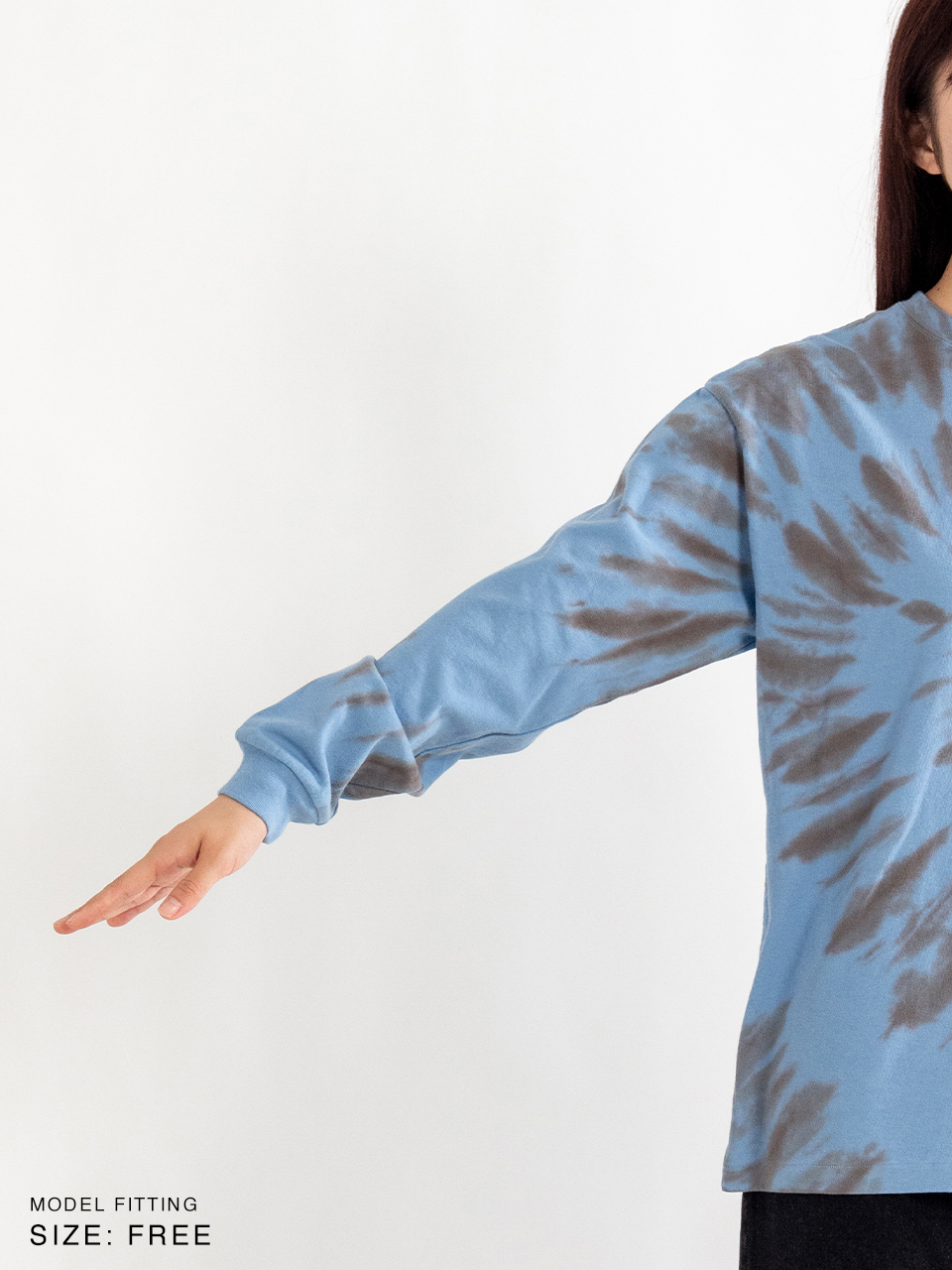 Tie dye long sleeve-タイダイロングスリーブ-PHEENY（フィーニー