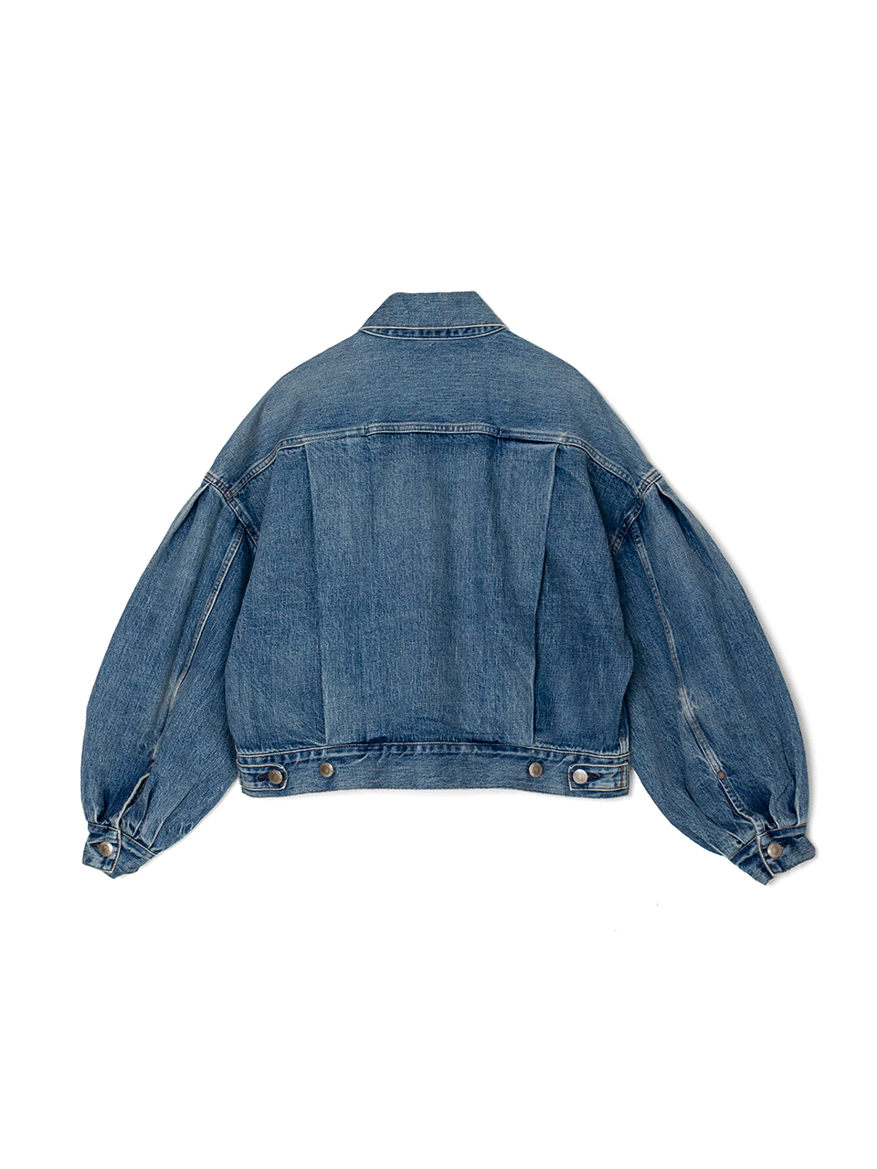 BALLOON SLEEVE DENIM JACKET/TYPE2 バルーンスリーブデニムジャケット