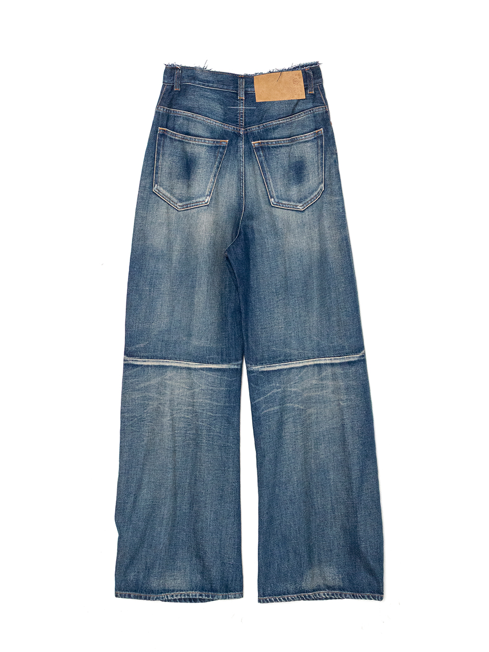 Wide leg jeans-ワイドレッグジーンズ-MM6（エムエムシックス）通販