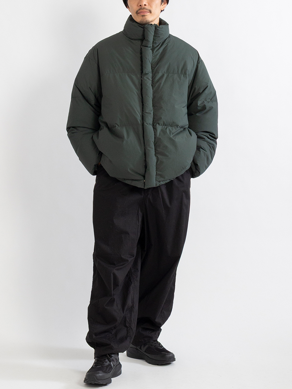 Garment Dyed Down Jacket-ガーメントダイドダウンジャケット