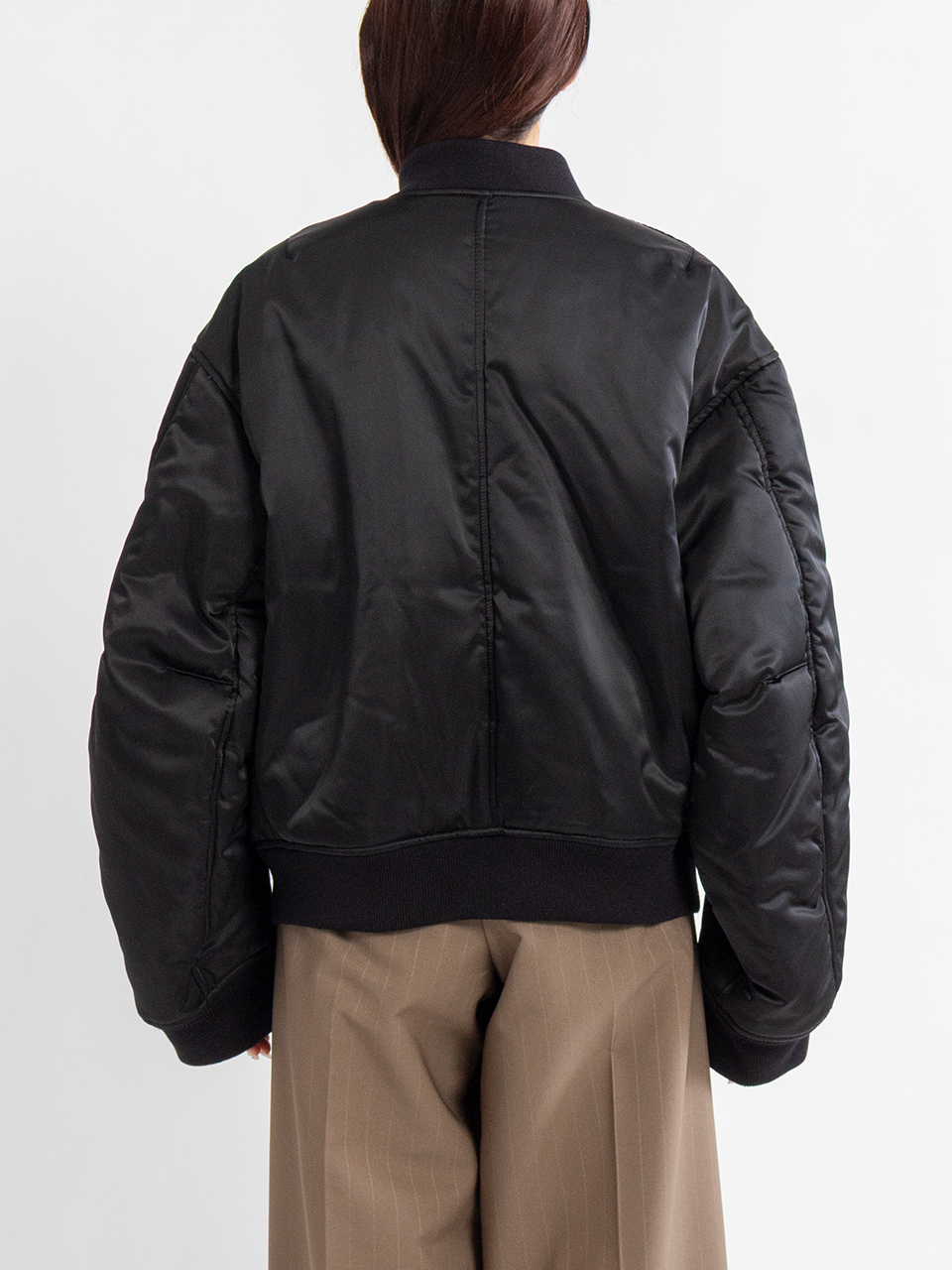 Zip blouson-ジップブルゾン-Chika Kisada（チカキサダ）通販| st company