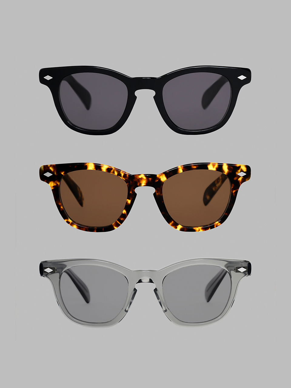 E5 eyevan × HYKE EH-1(SUNGLASSES)-アイヴァン×ハイク サングラス