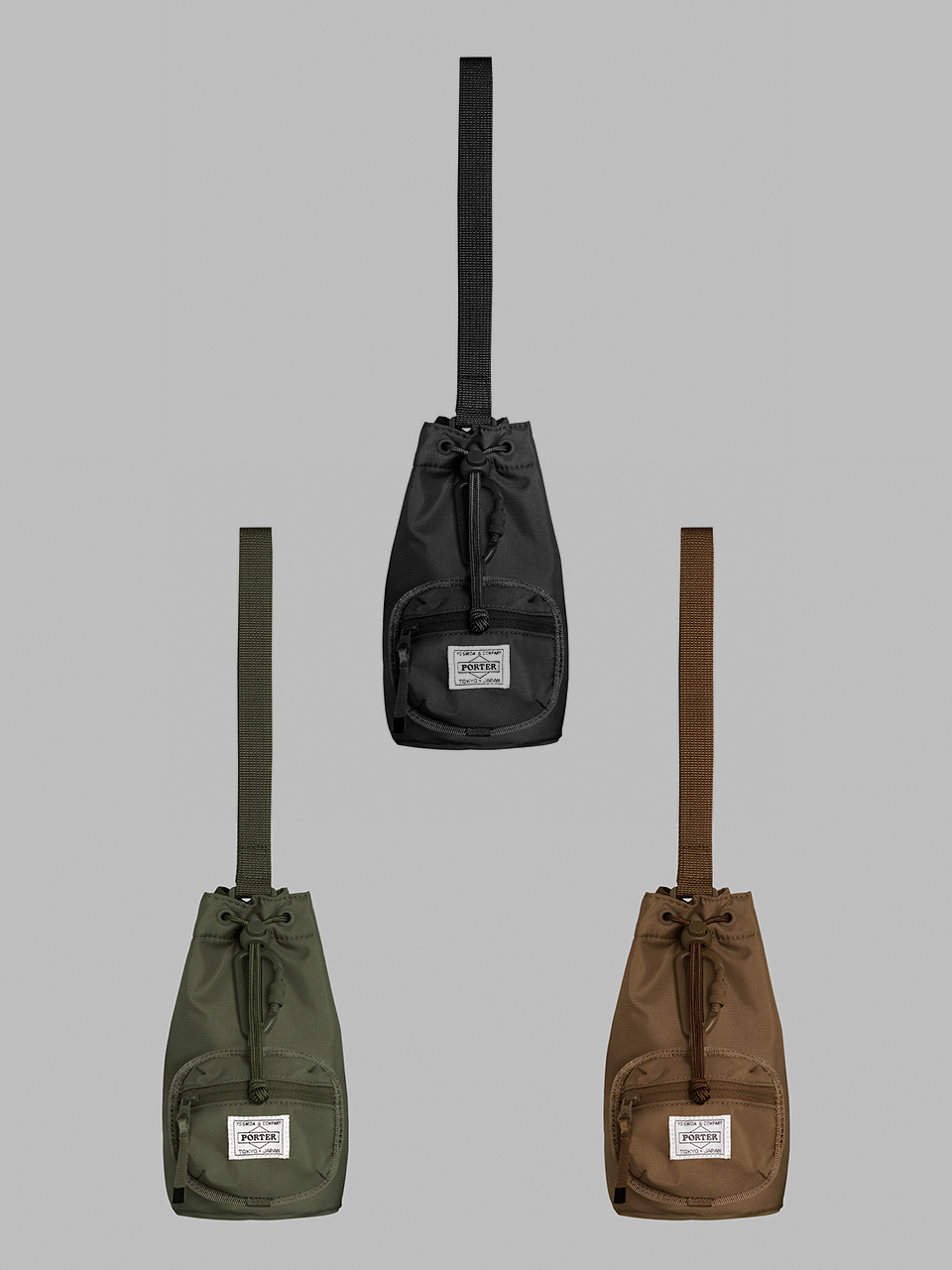 BONSAC MINI ＆ COIN CASE-ボンサックミニアンドコインケース-HYKE