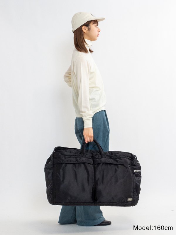 TANKER DUFFLE BAG(L)-タンカーダッフルバッグ(L)-PORTER（ポーター