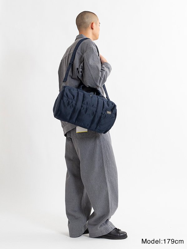 TANKER DRUM BAG-タンカードラムバッグ-PORTER（ポーター）通販| st