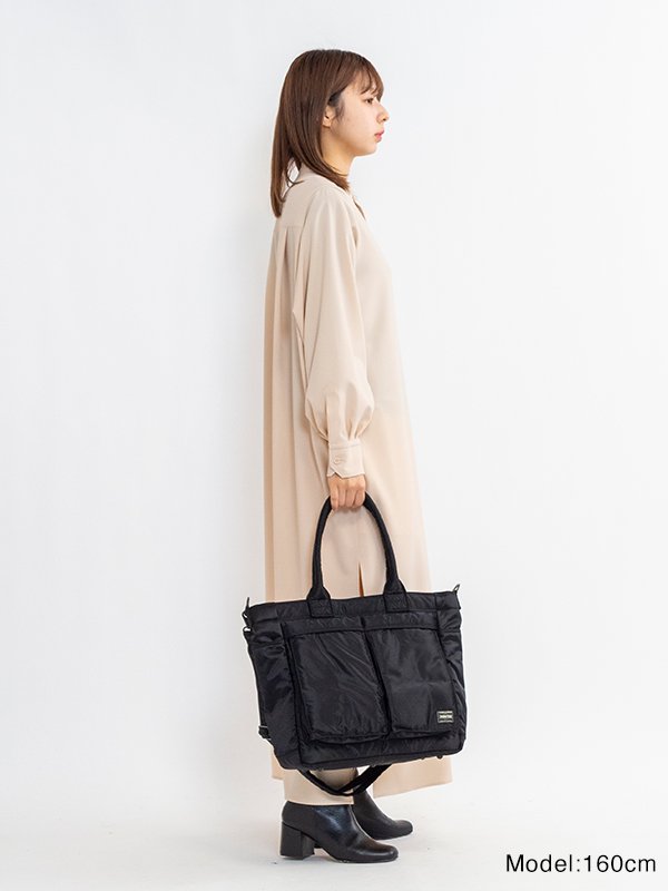 TANKER TOTE BAG(L)-タンカートートバッグ L-PORTER（ポーター）通販