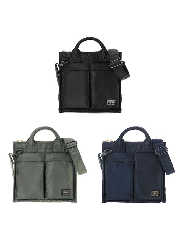 TANKER SQUARE TOTE BAG-タンカースクエアトートバッグ-PORTER