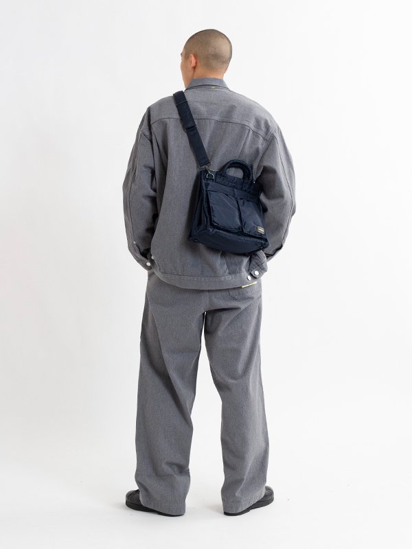 TANKER SQUARE TOTE BAG-タンカースクエアトートバッグ-PORTER