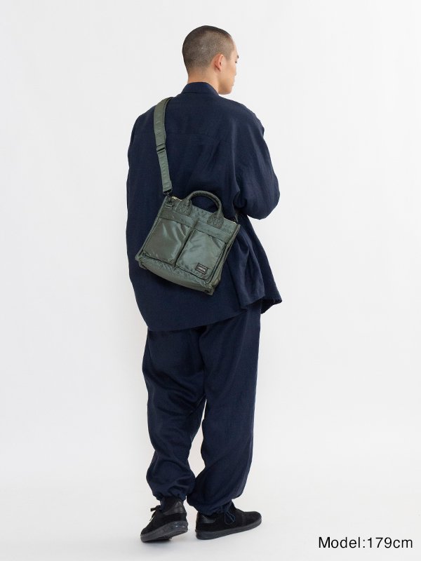 TANKER SQUARE TOTE BAG-タンカースクエアトートバッグ-PORTER