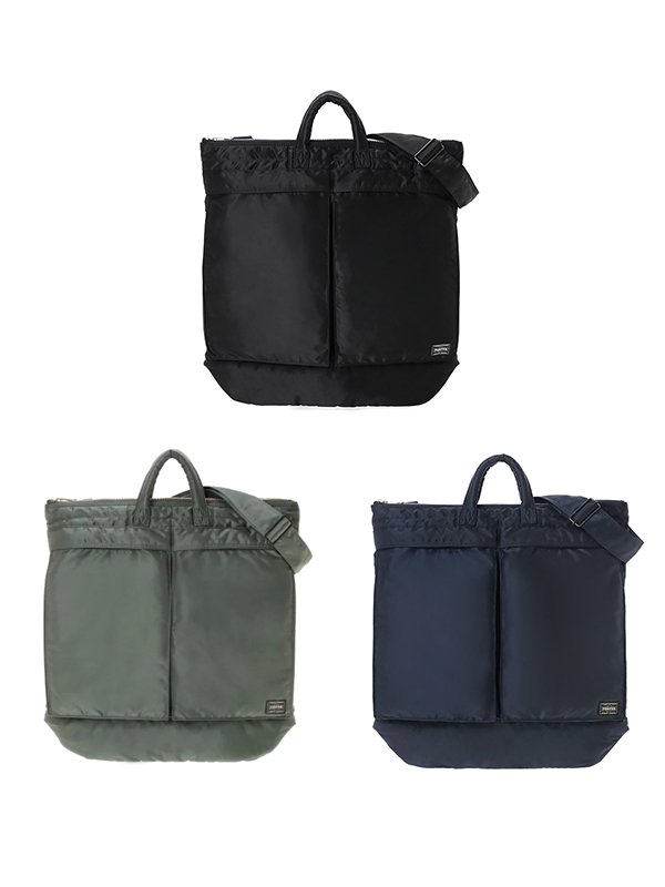 TANKER HELMET BAG L-タンカーヘルメットバッグ L-PORTER（ポーター