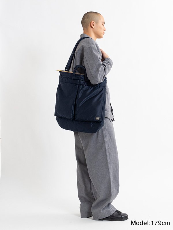 TANKER HELMET BAG L-タンカーヘルメットバッグ L-PORTER（ポーター