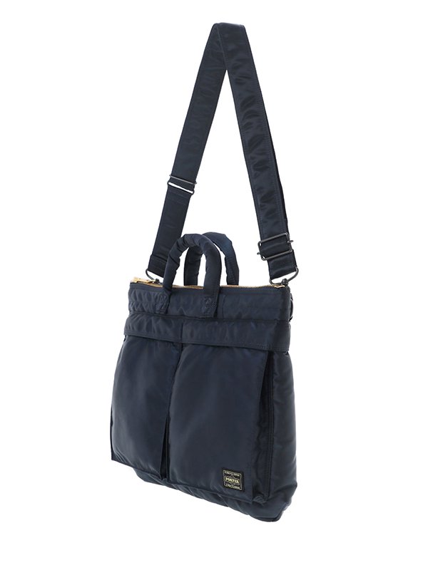 TANKER SHORT HELMET BAG-タンカーショートヘルメットバッグ-PORTER