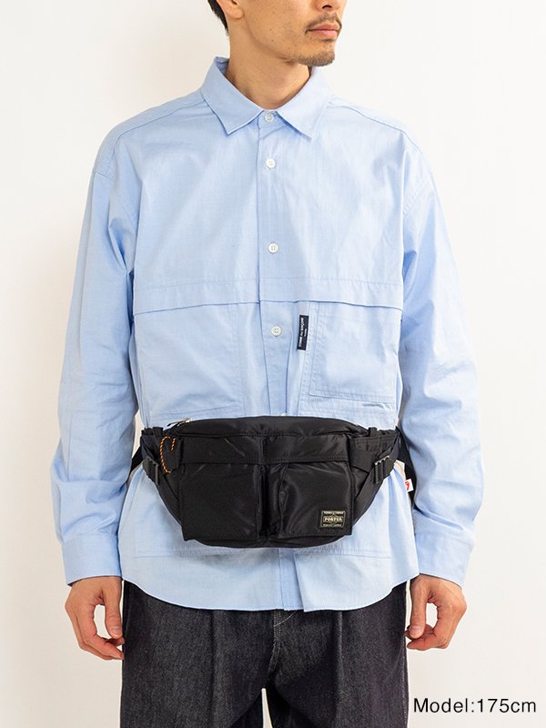 TANKER FANNY PACK-タンカーファニーパック-PORTER（ポーター）通販