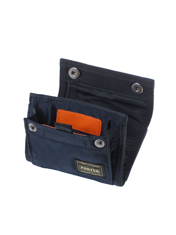 TANKER POCKET WALLET(M)-タンカーポケットウォレットM-PORTER