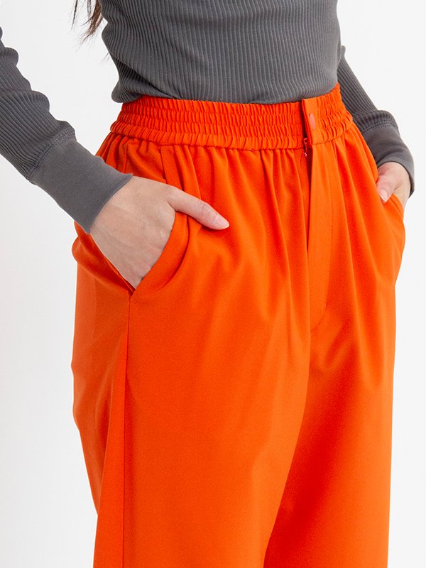 STRECH TAPERED PANTS-ストレッチテーパードパンツ-HYKE（ハイク）通販