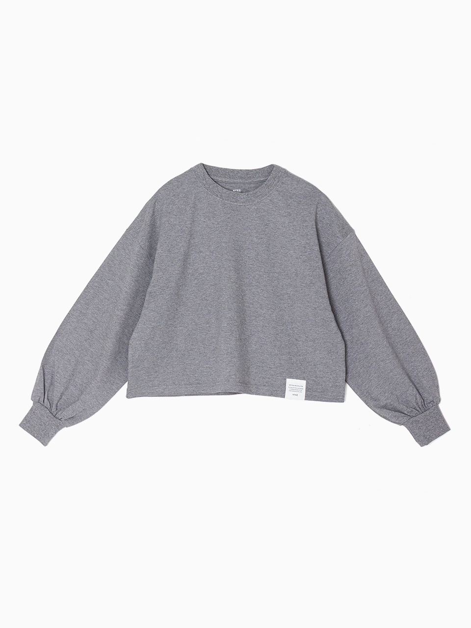 CROPPED LONG-SLV TEE / BIG FIT（6.5OZ）-クロップロングスリーブT