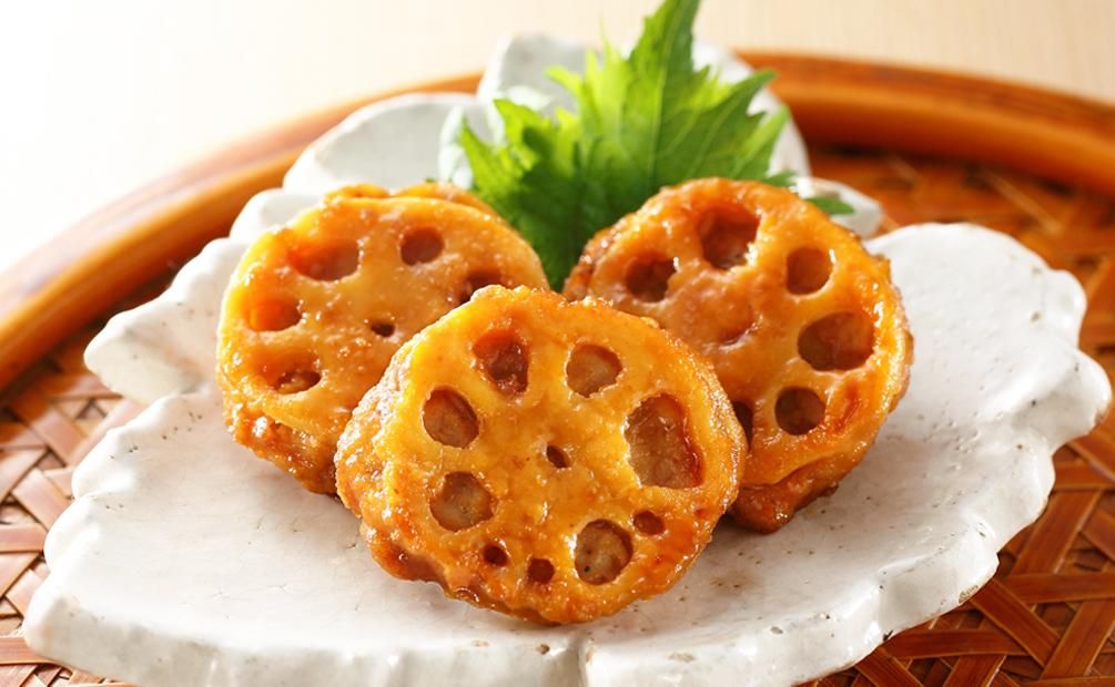 みつせ鶏レンコンはさみ焼き 175g（6個入り）｜冷凍