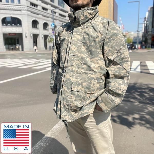 希少サイズ L-S 新品 USA製 実物 米軍 ECWCS 2nd Gen デジカモ