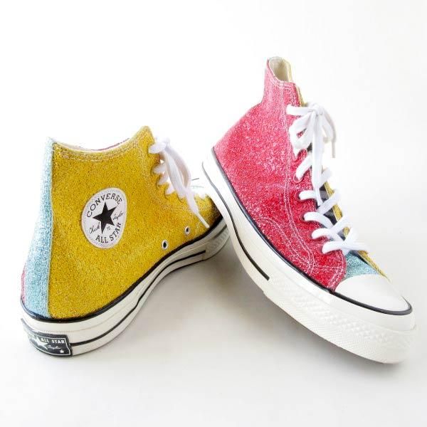 コンバース×JW アンダーソン CT70 三ツ星 グリッター ラメ チャック