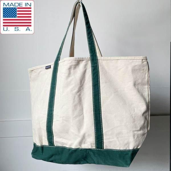 90s USA製 LANDS'END トートバッグ | ビンテージ | 大サイズ - 札幌