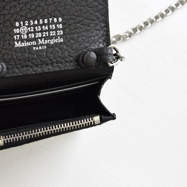 Maison Margiela】 leather chain wallet S56UI0147P0399T8013 (メゾン