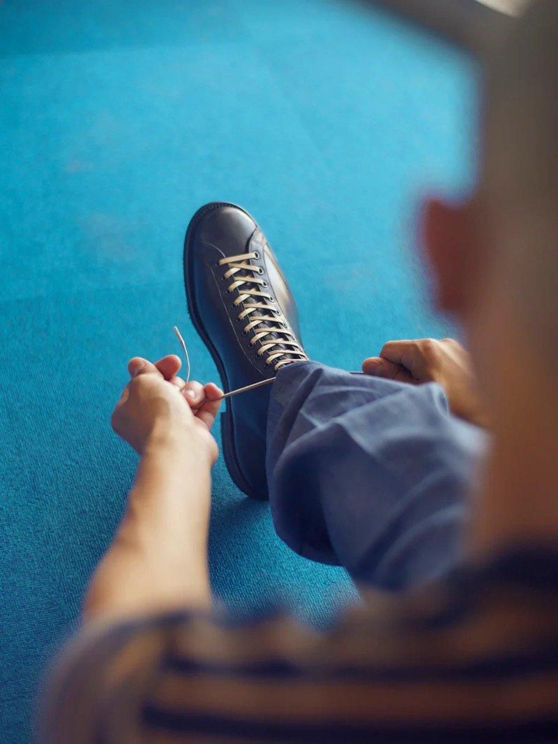 BROTHER BRIDGE - HENRY (VINTAGE BLK / CALF) - CANVAS CLOTHING