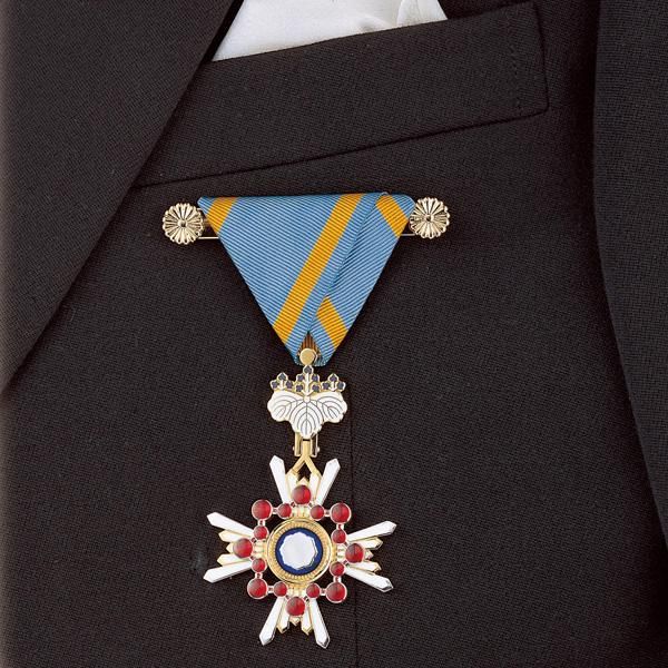 佩用金具（瑞宝章用） - 叙勲・褒章・叙位ショップ