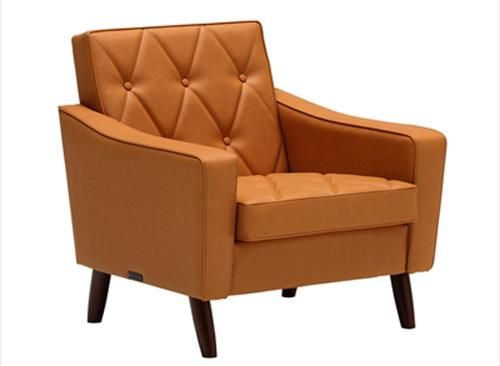 カリモク60 ロビーチェア1シーター リーベルブラウン | Plain Table