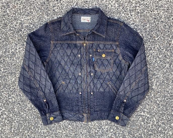 GZ-RGJ-0410 レディース Riders Jean Jacket -剣道デニム- WH - 倉敷