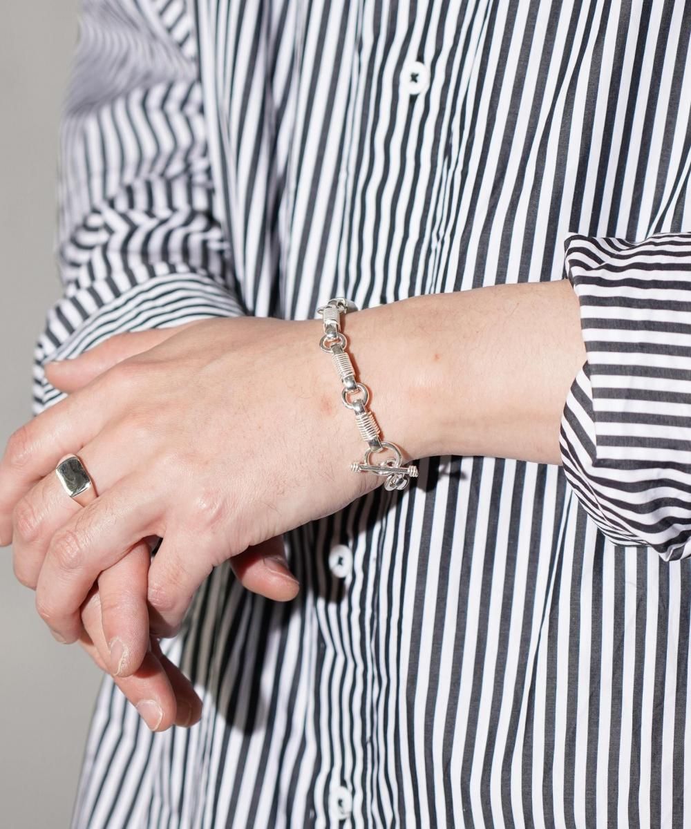 LAVER / WIRE CHAIN BRACELET (NO.2454)