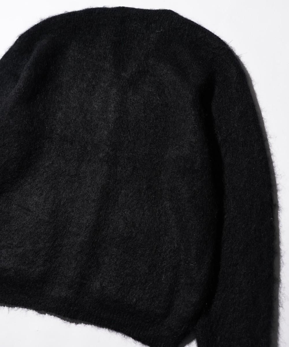 Cloveru / Simple Wool Mohair Cardigan