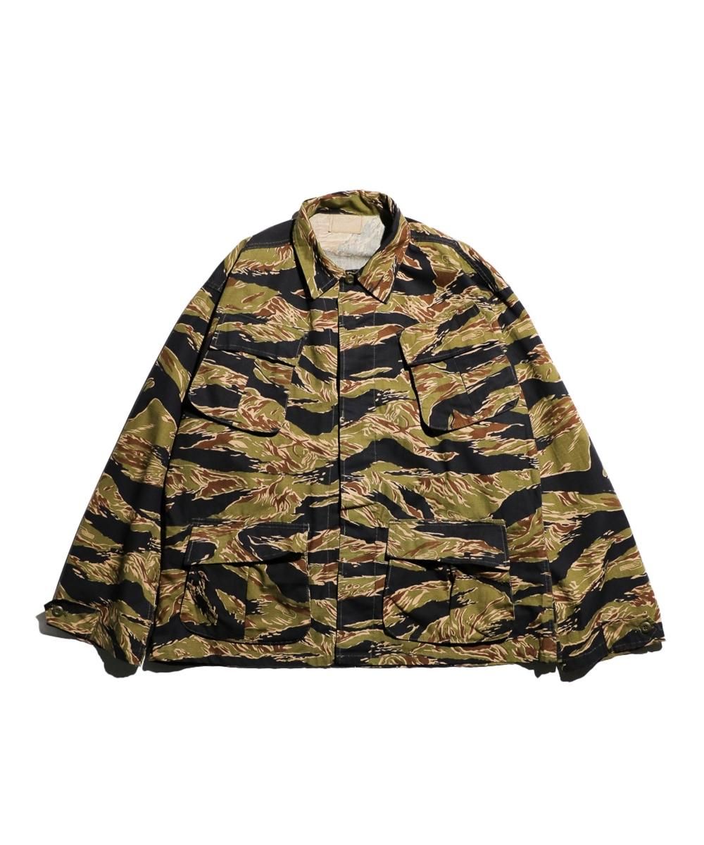 U.S MILITARY / US ARMY JUNGLE FATIGUE JACKET COMMERCIAL MODEL