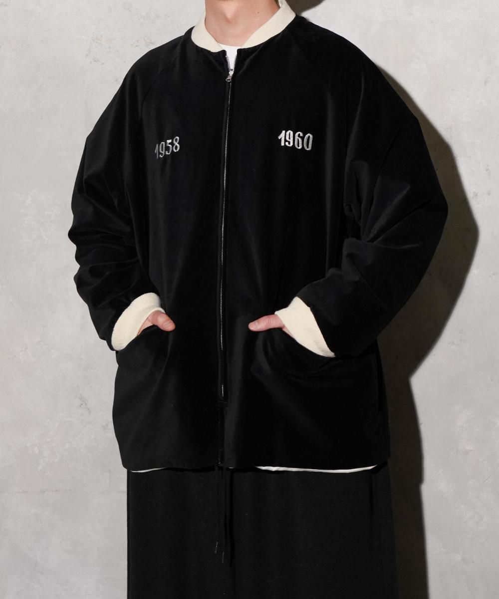 Cloveru with PENNEY'S / VELOUR SOUVENIR REVERSIBLE JACKET EAGLE & GIRL