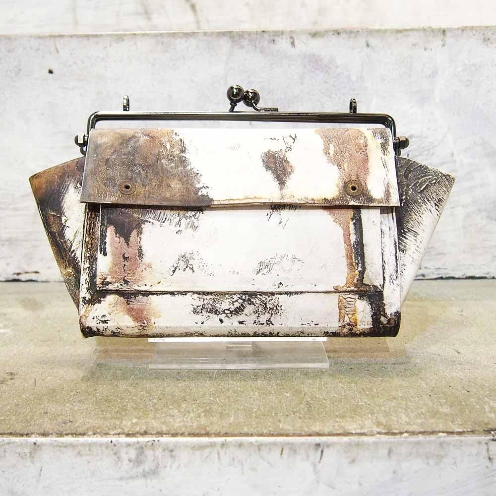 カガリユウスケ 何かのパーツ長財布 都市型迷彩 の通販 ｜A STORY TOKYO