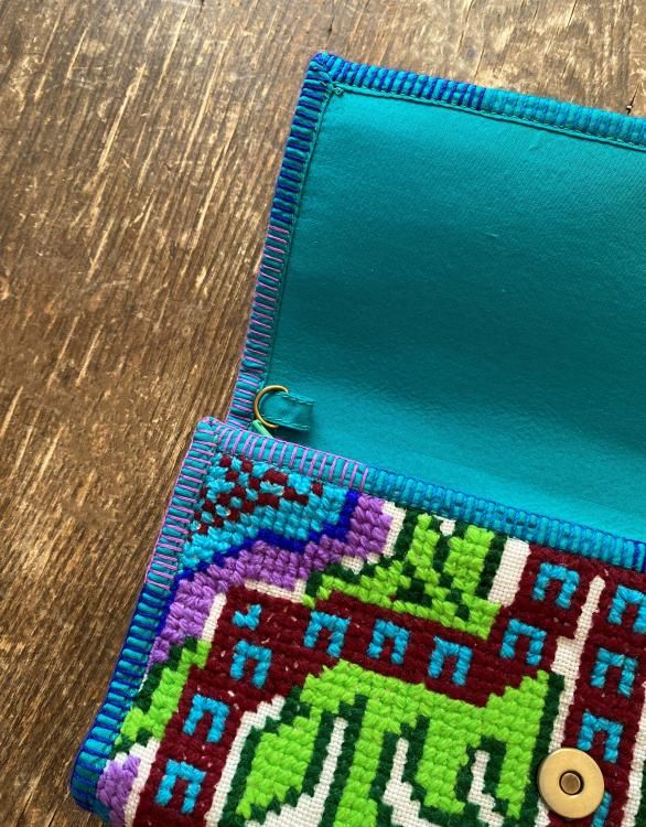 古布長財布 | バーンロムサイオリジナル | - banromsai オンラインショップ