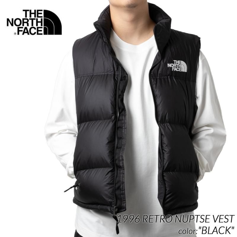 海外限定 THE NORTH FACE 1996 RETRO NUPTSE VEST BLACK ザ ノース