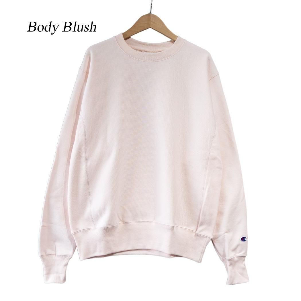 日本未発売 Champion REVERSE WEAVE CREW SWEAT チャンピオン リバース