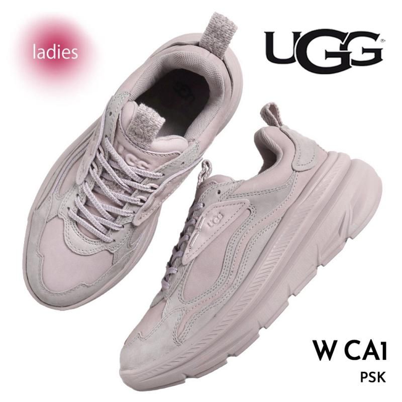 UGG W CA1 PSK アグ ウィメンズ スニーカー レディース ( 厚底 ピンク