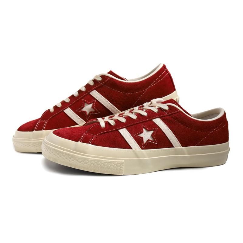 CONVERSE STAR&BARS SUEDE RED コンバース スター&バーズ スエード
