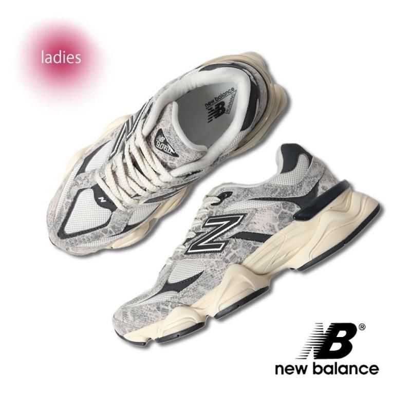 NEW BALANCE U9060SNA GREY SNAKE ニューバランス スニーカー